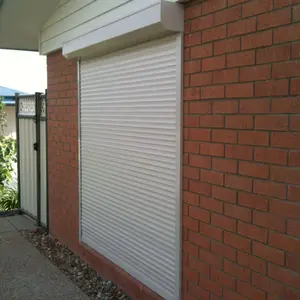 Nhôm Nội Thất An Ninh Điện Tự Động Hóa Roller Shutter Windows