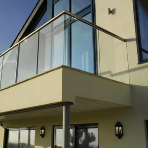 <span class=keywords><strong>Barandilla</strong></span> de Escalera de Acero Inoxidable y Vidrio, Kits de Diseño para <span class=keywords><strong>Terraza</strong></span> - Product Image 6