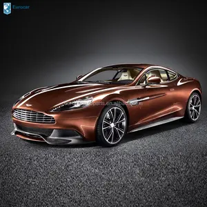 Kit de carroceria para Aston Martin, compatível com DB9 e DBS, amortecedor dianteiro sobre o pára-choque, peças DBS FRP e carbono