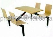 <span class=keywords><strong>KFC</strong></span> Bảng Nội Thất Đặt Thức Ăn Nhanh Bàn Ăn Ghế - Product Image 3