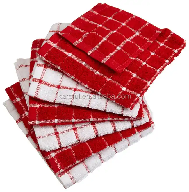 100% Cotton, Machine Washable,Terry Kitchen Dish Cloth - Buy 100% Cotton,  Machine Washable,Terry Kitchen Dish Cloth Product on