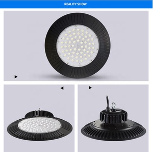 50W 100W 150W 200W LED High Bay Light Factory Light <strong>Cheap</strong> LED UFO <strong>Lamp</strong> for Warehouse Ceiling Workshop Garage Industrial Lighting - Product Image 4