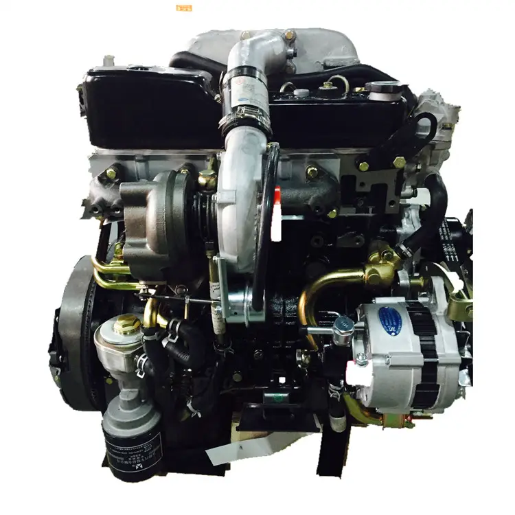 Venda quente 4jb1motor diesel completo assy para captador