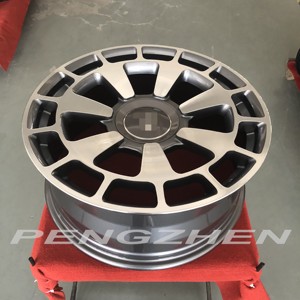 PENGZHEN <span class=keywords><strong>18</strong></span> 19 pulgadas 5x139,7 radios gris brillante llantas forjadas para <span class=keywords><strong>Dodge</strong></span> <span class=keywords><strong>Ram</strong></span> - Product Image 4