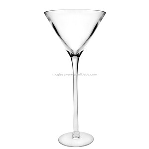 Gros pas cher décoration de mariage haut de fleurs <span class=keywords><strong>Martini</strong></span> <span class=keywords><strong>Vase</strong></span> - Product Image 1
