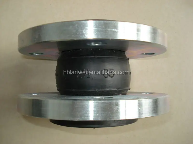 Single Sphere Rubber Expansion Joint bellows Compensator