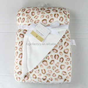 Nouvelle <span class=keywords><strong>couverture</strong></span> d'<span class=keywords><strong>hiver</strong></span> douce en molleton de corail pour bébé - Product Image 4