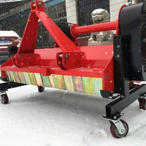 Tractor PTO trituradora de paja/trituradora de paja con precio barato del proveedor de china
