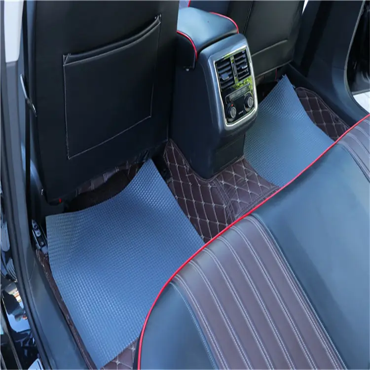 Pvc Plastic Anti-Slip Floor Mat In Roll Voor Entree, Garage, Keuken En Restaurant