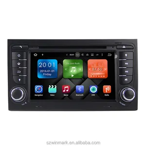 Winmark Octa Core Android 6.0 Car Radio GPS Player 7 Inch 2 Din PX5 2GB RAM For A4 2002-2007
