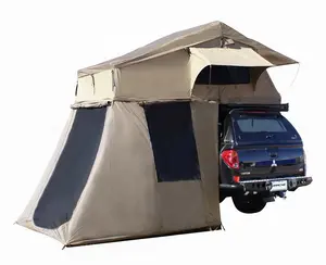 Quick setup canvas rooftop tent