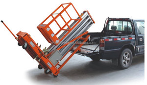 Aleación de aluminio plataforma de elevación de inclinación (solo mástil) - Product Image 2