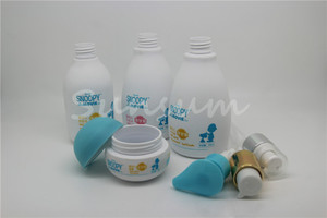 Bé Trắng Pet Lotion Chai Mỹ Phẩm <span class=keywords><strong>Container</strong></span> Với Logo - Product Image 5