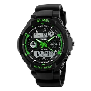 Skmei 1060 Kids Digitale Horloge, Jongens Sport Waterdichte Led Horloges met Alarm Horloges voor Jongen Meisjes Kinderen