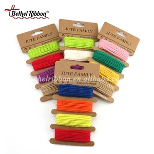 Giá Rẻ Đa Màu Cây Gai Dầu Tự Nhiên Sợi Xe Đay Sợi Dây Thừng - Product Image 5