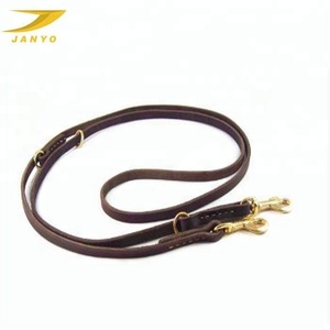 Correa de cuero para perro personalizada, de alta calidad, venta al por mayor - Product Image 3