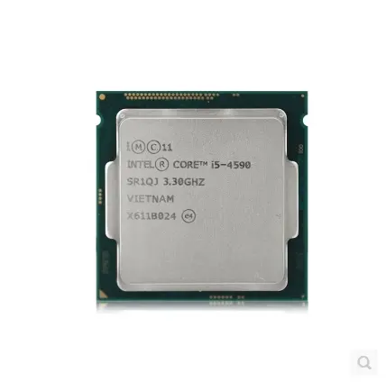 Intel cpu I5 4590 dört çekirdekli çip CPU resmi sürümü 1150