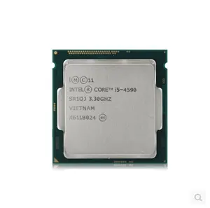Intel cpu I5 4590 quad-core chip CPU official version of the 1150