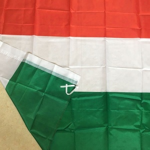 Vente chaude toutes tailles Polyester drapeau national de la Hongrie - Product Image 2