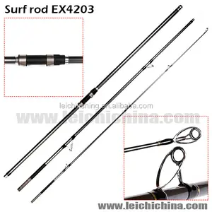 High qualität 3 abschnitt surf casting rod