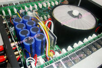 CA12 Haute classe extérieure dj amplificateur de puissance audio