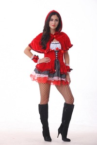 Onen 2016 vente Chaude <span class=keywords><strong>petit</strong></span> <span class=keywords><strong>chaperon</strong></span> <span class=keywords><strong>rouge</strong></span> <span class=keywords><strong>costume</strong></span> Adulte Femmes Halloween Costumes - Product Image 3