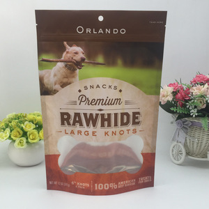 ที่กำหนดเองพิมพ์พลาสติก <span class=keywords><strong>Pedigree</strong></span> อาหารสุนัขถุงซิปพิมพ์โลโก้ - Product Image 4