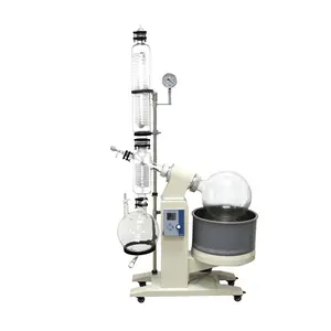 Concentrator Ethanol Alcohol Distillation Perfume Distiller Rotary Vacuum Evaporator Equipment