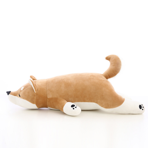 Peluche de Perro <span class=keywords><strong>Shiba</strong></span> <span class=keywords><strong>Inu</strong></span> Marrón, Juguete de Peluche, 55cm 80cm 100cm - Product Image 2