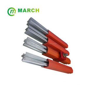 Tecnología líder en la fabricación de barras de aluminio <span class=keywords><strong>para</strong></span> carril grúa torre - Product Image 6