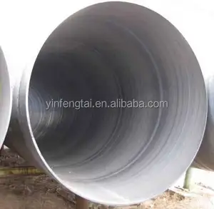 API Spec 5L Oilfield Pipeline PE Coated/SSAW Spiral Welded Steel Line Pipe/ X42, X46, X56 in oil and gas