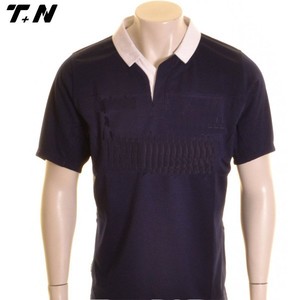 Hommes de rugby personnalisé chemise en gros - Product Image 6