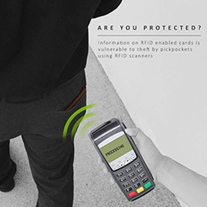 Nuovissimo portafoglio in <span class=keywords><strong>pelle</strong></span> RFID da <span class=keywords><strong>uomo</strong></span> di lusso che blocca il passaporto porta carta di credito (1 pz/set) - Product Image 5