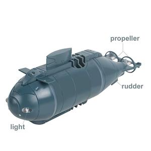 6ch Rc Sans Fil Mini Sous-Marin Télécommande Bateau de Course Modèle Navire Électronique Étanche de Plongée En <span class=keywords><strong>Piscine</strong></span> Lac Étangs Jouet Cadeau - Product Image 2