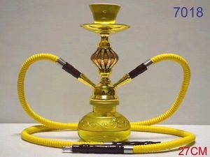 Vase à citrouille en fer, joli design unique, vente en gros, petite taille, narguilé - Product Image 4