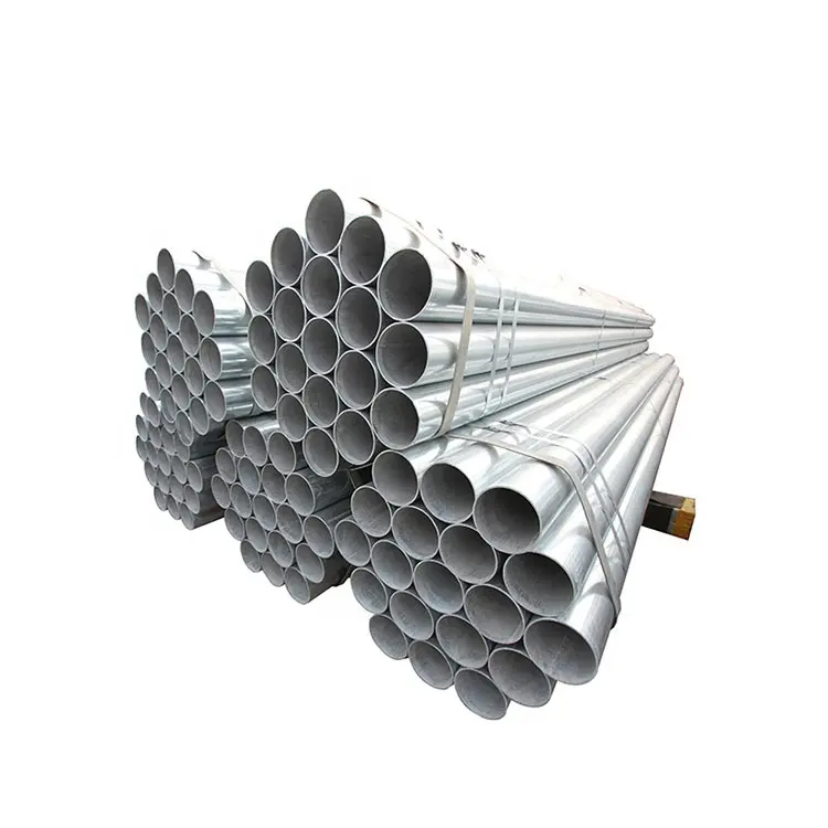 ASTM A53 Gr. बी MS ईआरडब्ल्यू हॉट रोल्ड कार्बन ब्लैक स्टील पाइप आकार 3/4 1 2 के लिए 4 इंच तेल और गैस पाइपलाइन