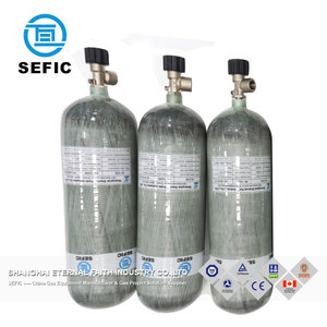 <span class=keywords><strong>Sous</strong></span>-<span class=keywords><strong>marine</strong></span> <span class=keywords><strong>Bouteille</strong></span> D'oxygène 3L/6.8L/9L 300bar Composite Cylindre En Fiber De Carbone <span class=keywords><strong>Bouteille</strong></span> De Plongée - Product Image 6