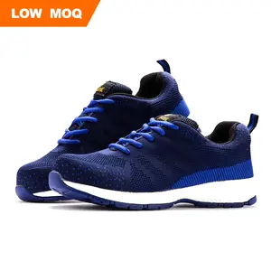 Low cut fashion brand UK sport style safety shoes for men & women casual china