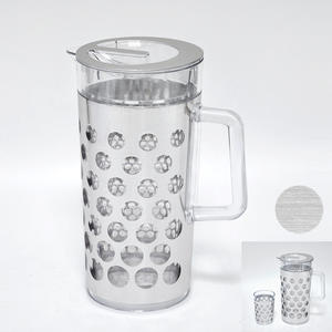 เหยือกกรองน้ำพลาสติกสีทองแดง - Product Image 2