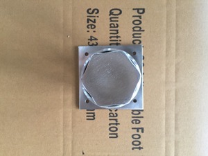 DM 304ss resistente ajustable pies de acero inoxidable - Product Image 5