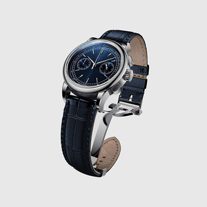 Reloj de Pulsera de Cuero con Movimiento de Cuarzo Japonés, Cronógrafo, Resistente al Agua, con Logotipo Personalizado para Hombre, Venta al Por Mayor - Product Image 3