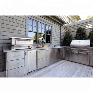 Diseño <span class=keywords><strong>profesional</strong></span> al aire libre de acero inoxidable gabinete de <span class=keywords><strong>cocina</strong></span> - Product Image 6