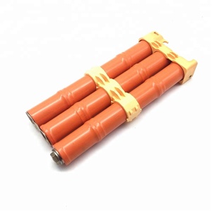 แบตเตอรี่รถยนต์ไฮบริด14.4V 6500mAh NiMH สำหรับ Prius C 2017ก้อนแบตเตอรี่ไฮบริดรับประกัน3ปี