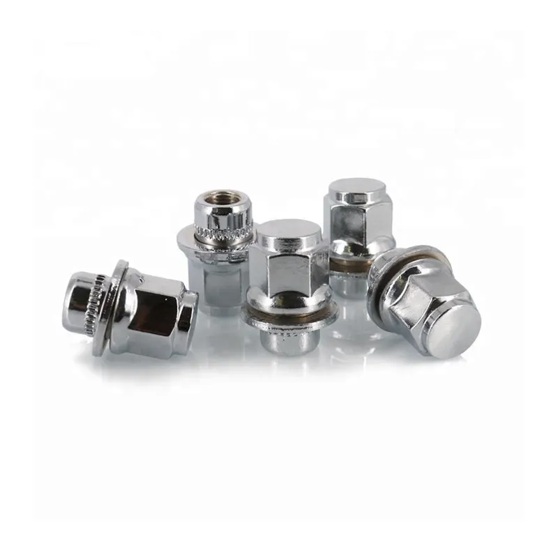 Auto Wheel Lock Nuts 37Mm Wiel Lug Moer Staal Moer Voor Toyota