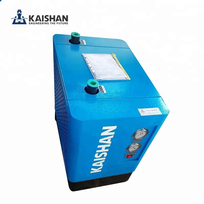 Kaishan-secador de aire refrigerado por aire de alta temperatura, suministro chino, 220V/380v, para alimentos