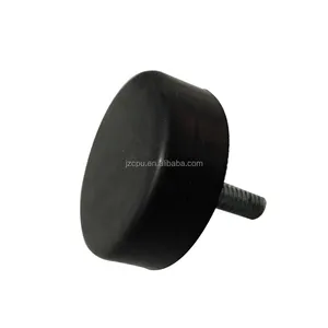 Rubber vibration damping stop pad for chair table leg feet