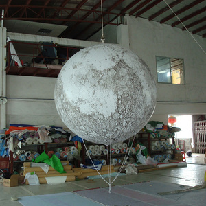 Globo Gigante Inflable de Helio con Forma de Luna, Modelo de Planeta para Decoración Científica - Product Image 3