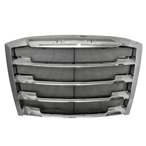 Per parti di camion Americano griglia cromata con bug schermo per Freightliner Cascadia anteriore griglia cromata - Product Image 1