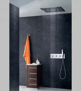 Douche de pluie de plafond de salle de bains