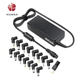 Alta calidad Universal de cargador de ordenador portátil de Pin adaptador de computadora portátil 40w 65w 70w 90W 120W cargador de portátil